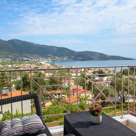 Villa Panorama Skala Potamia  Exteriör bild