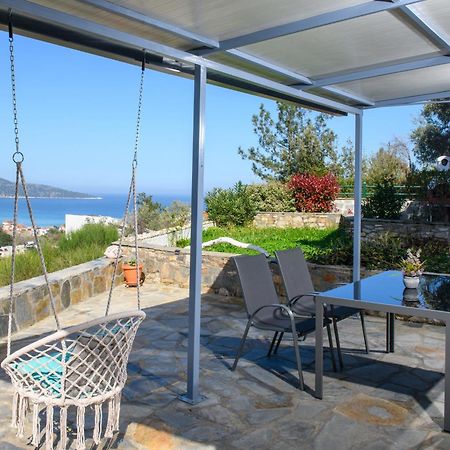 Villa Panorama Skala Potamia  Exteriör bild