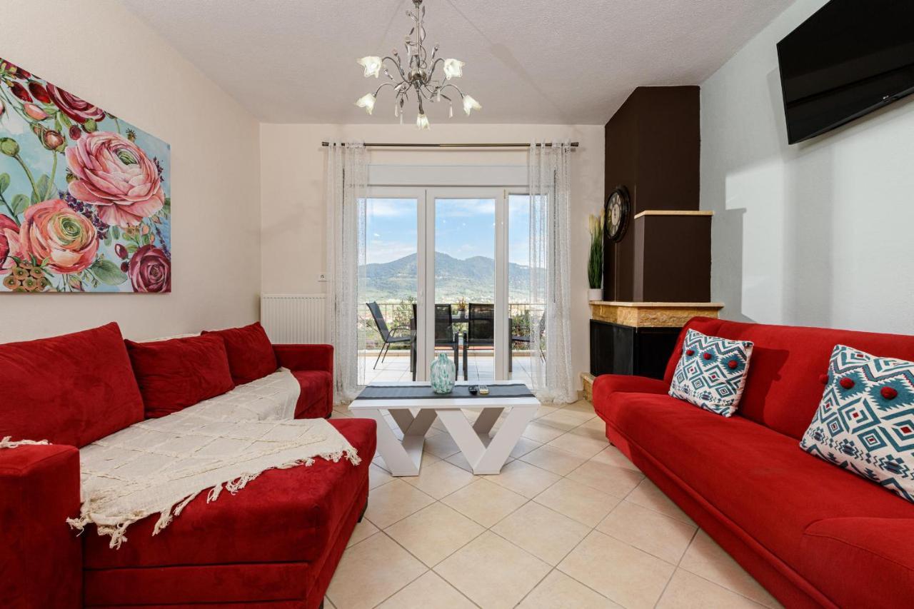 Villa Panorama Skala Potamia  Exteriör bild